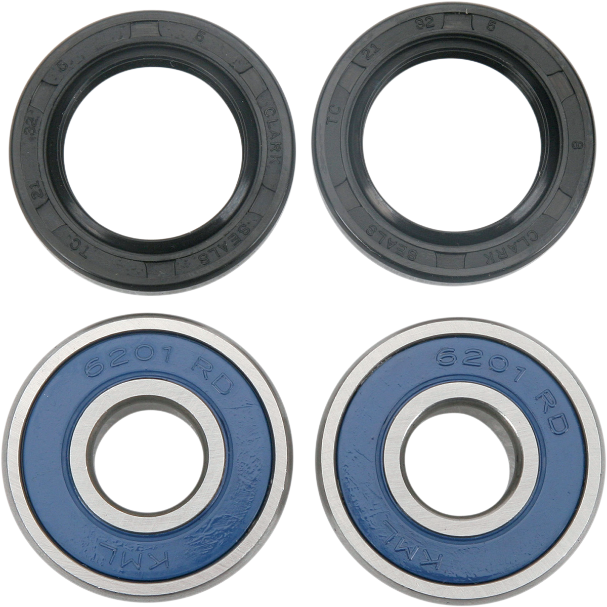 Kit de cojinetes de rueda MOOSE RACING - Delantero/Trasero 25-1027