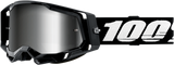 Gafas 100% Racecraft 2 - Negro - Espejo plateado 50010-00001