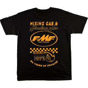 Camiseta icónica FMF - Negra - Mediana FA23118910BLKMD 
