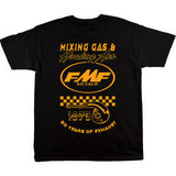 Camiseta icónica FMF - Negra - Mediana FA23118910BLKMD 