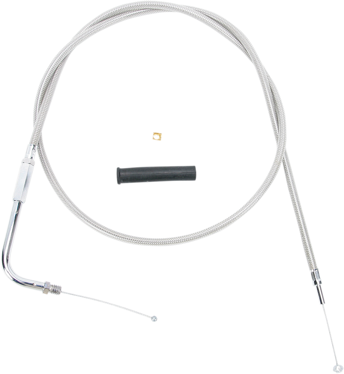 Cable del acelerador DRAG SPECIALTIES - 44" - Trenzado 5331104B 