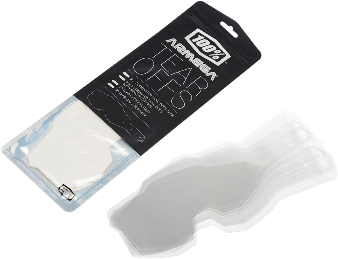 Cintas desprendibles 100% Armega® - Estándar - Paquete de 20 59056-00001