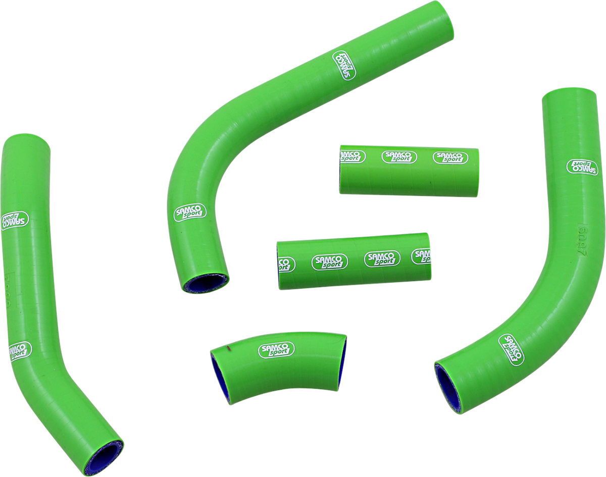 Kit de mangueras de radiador MOOSE RACING OEM Fit - Verde - Kawasaki KAW93-GN-M