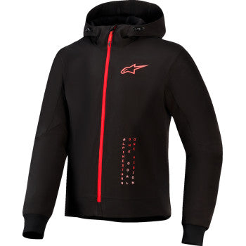 ALPINESTARS Radium Tech Jacket - Black/Red - Small 4202624-1303-S