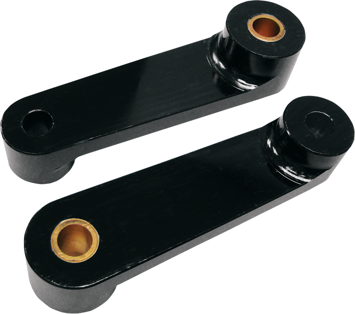 Kit de descenso de soporte de amortiguador trasero BARON - Negro - Rebajas de 2" - M109 '06-'20 BA-7500-81