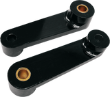 Kit de descenso de soporte de amortiguador trasero BARON - Negro - Rebajas de 2" - M109 '06-'20 BA-7500-81