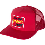 Gorra FMF Ride Bad Fast - Roja FA24196908RED 