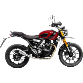 Silenciador deslizante LEOVINCE LV-10 - Acero inoxidable - Scrambler/Speed ​​400 2024 15268U 1811-4702 