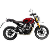 Silenciador deslizante LEOVINCE LV-10 - Acero inoxidable - Scrambler/Speed ​​400 2024 15268U 1811-4702 