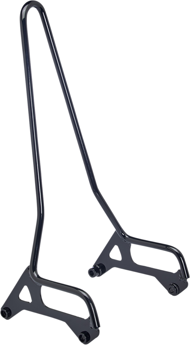 Barra de respaldo BILTWELL EXFIL - XL - Negro brillante 5003-102