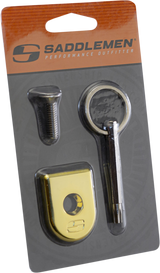 Tornillo de seguridad para asiento SADDLEMEN - Dorado 8911GO 
