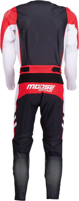 Camiseta MOOSE RACING Sahara - Roja/Negra - Pequeña 2910-6852 