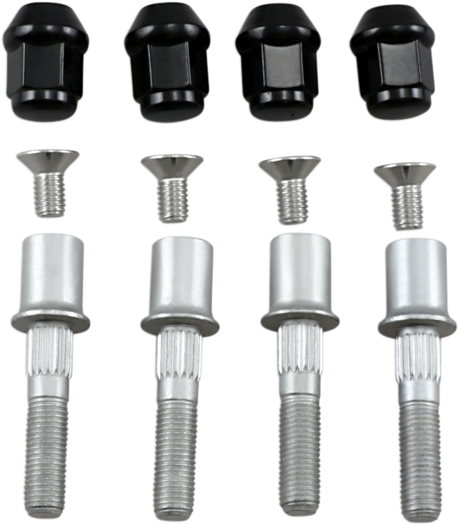 Kit de pernos y tuercas para ruedas MOOSE RACING (delanteras y traseras) 85-1079