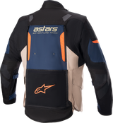 Chaqueta ALPINESTARS Halo Drystar® - Azul/Negro/Naranja - Grande 32048227194L