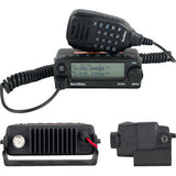 Kit de intercomunicador/radio y auriculares NAVATLAS - 4 asientos - Negro NI2RBHBK4 
