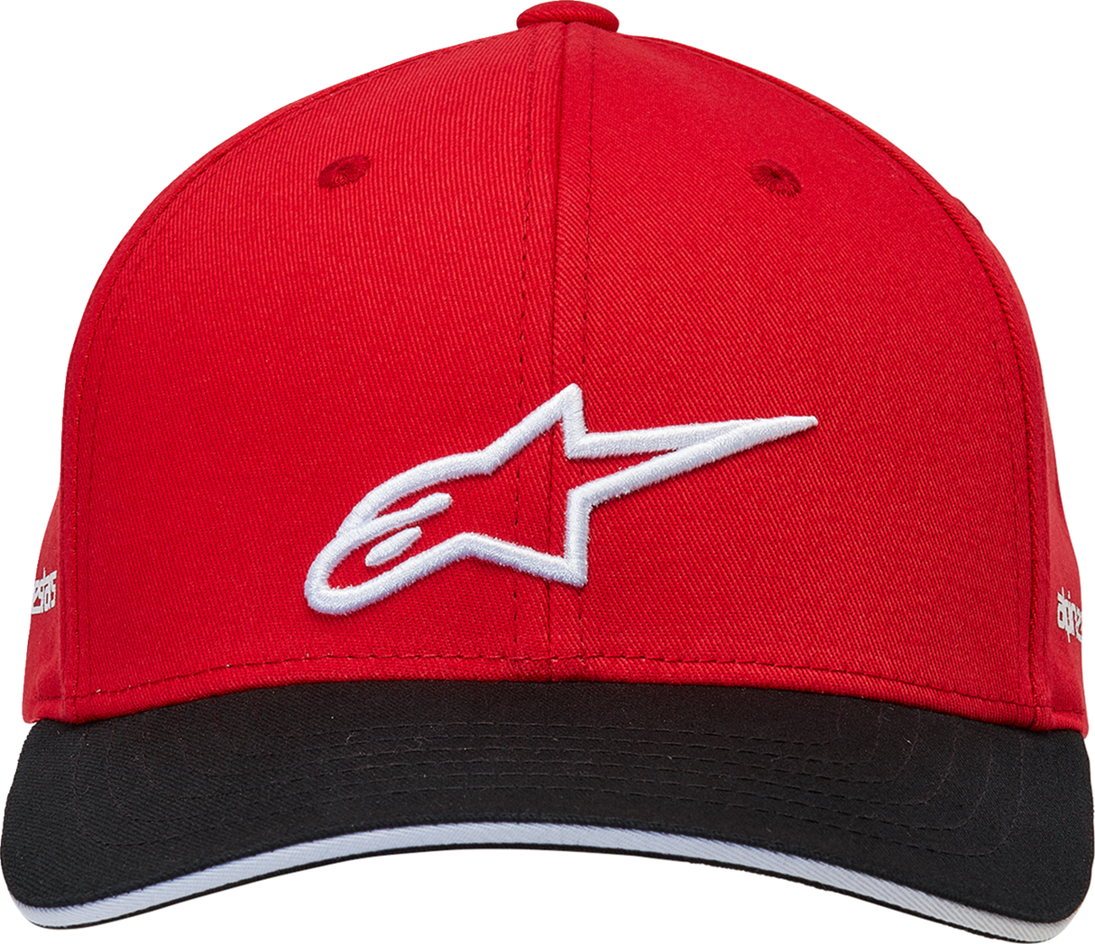 Gorra ALPINESTARS Rostrum - Rojo/Negro - Talla única 1232810003010OS