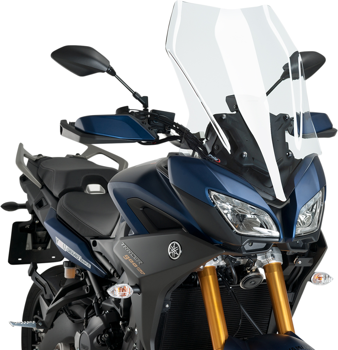 Cúpula Touring PUIG HI-TECH PARTS - Transparente - Yamaha 9725W