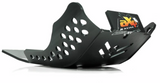 Protector de cárter AXP RACING - Negro - GasGas AX1586 