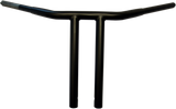Manillar DRAG SPECIALTIES - T-Bar - Buffalo - 12" - Negro mate CON MUESCA TBW 0601-3509 