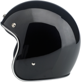 Casco BILTWELL Bonanza - Negro brillante - XL 1001-101-205 