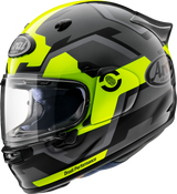 Casco de motocicleta ARAI Contour-X - Rostro - Amarillo fluorescente - XS 0101-16061 