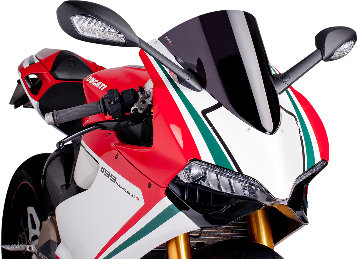 Cúpula Race PUIG HI-TECH PARTS - Ahumado Oscuro - Panigale 5990F 