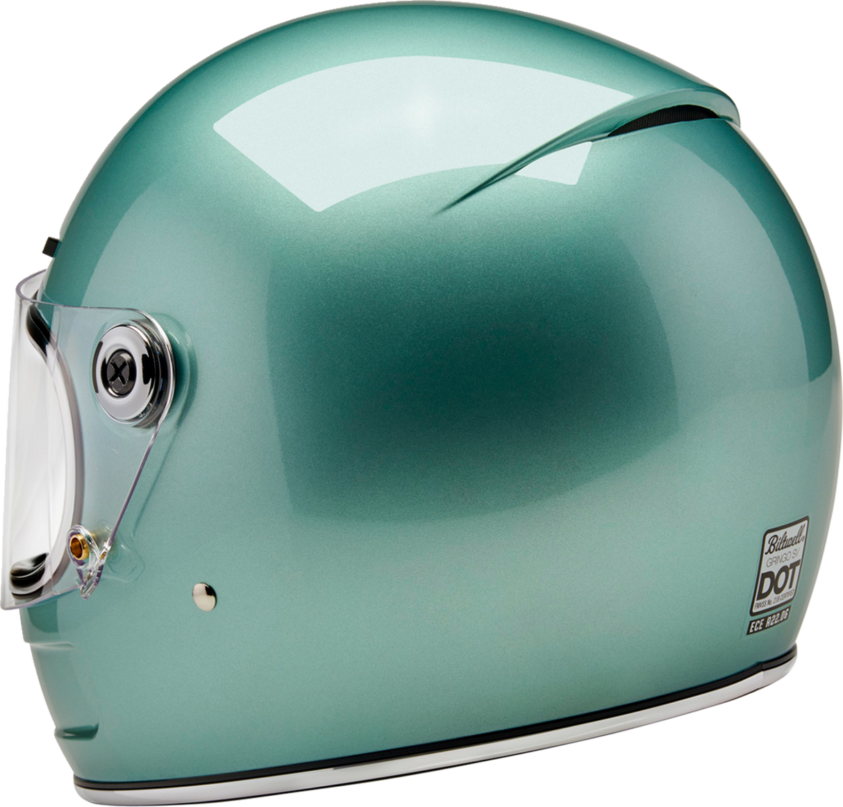 Casco BILTWELL Gringo SV - Espuma de mar metalizada - XS 1006-313-501 