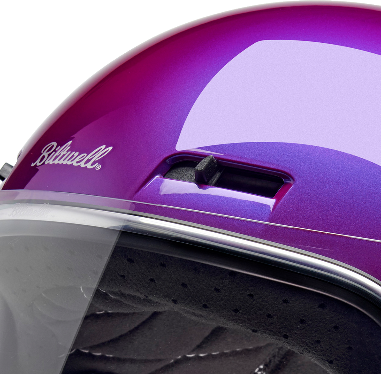 Casco BILTWELL Gringo SV - Uva metalizada - 2XL 1006-339-506 
