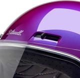 Casco BILTWELL Gringo SV - Uva metalizada - Mediano 1006-339-503 