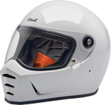 Casco BILTWELL Lane Splitter - Blanco brillante - Mediano 1004-104-503 