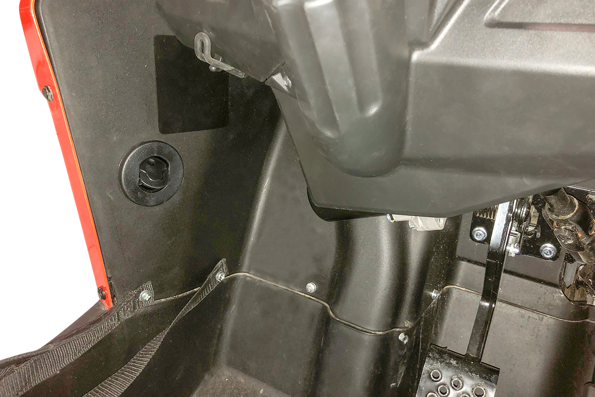 Calefacción de cabina para UTV MOOSE UTILITY - CF Moto Z4320 