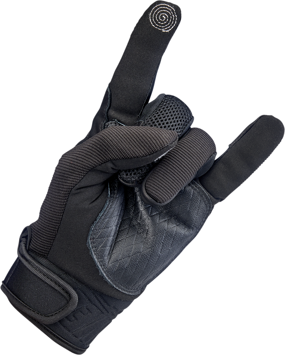 Guantes BILTWELL Baja - Negros - XL 1508-0101-305 