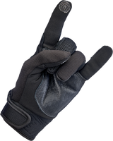 Guantes BILTWELL Baja - Negros - XL 1508-0101-305 