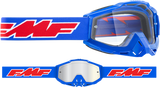 Gafas de natación FMF Youth PowerBomb - Cohete - Azul - Transparente F-50047-00002 2601-2994 