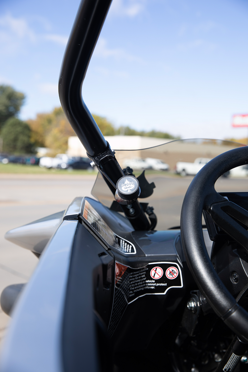 Soporte KLOCK WERKS para teléfono, jaula antivuelco, desplazamiento de 1-5/8" KWD-05-0530