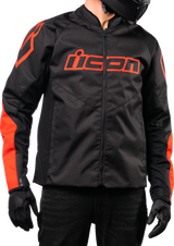 Chaqueta ICON Hooligan™ CE - Slayer - 2XL 2820-5807