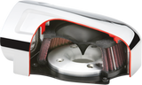 Filtro de aire COBRA Powrflo - Cromado - VS950 06-0225