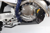 Protector de cárter AXP RACING Xtrem - Negro - KTM | Husqvarna AX1655 