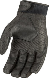 Guantes ICON Overlord3™ - Negro - Mediano 3301-4791