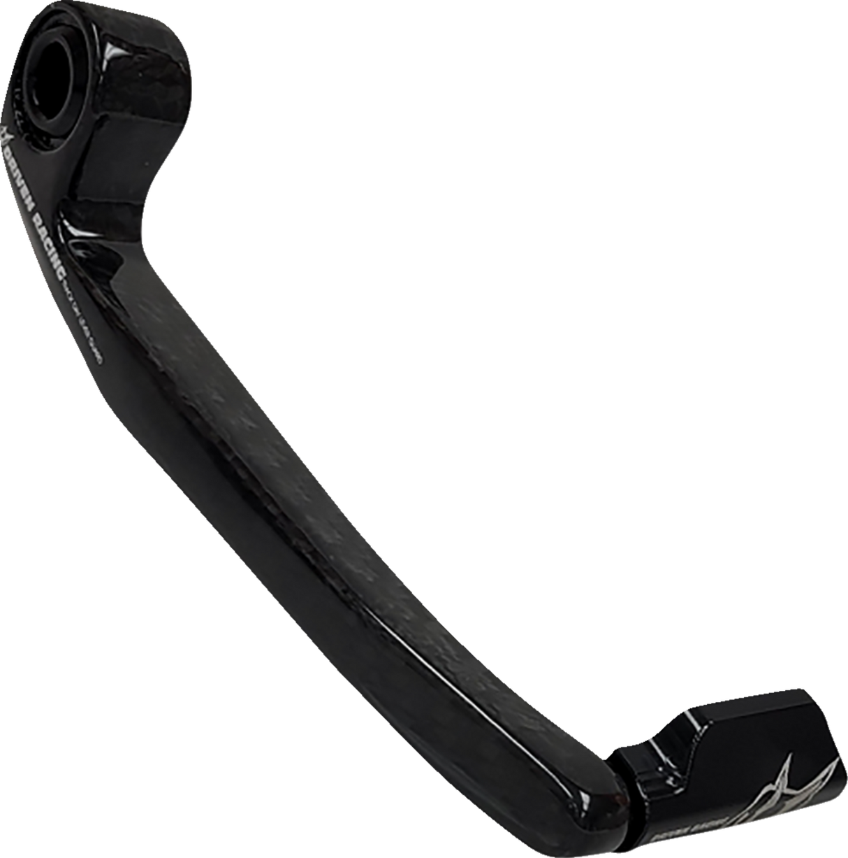 Protector de palanca de freno DRIVEN RACING - Fibra de carbono - Negro DCTDLG-1-BK 