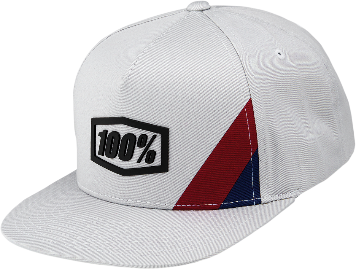Gorra 100% Cornerstone - Gris claro - Talla única 20050-023-01