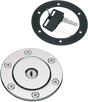 DRAG SPECIALTIES Gas Cap - Vented Aero - 95 mm 011526BX