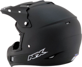 Casco de motocicleta AFX FX-17 - Negro mate - Talla pequeña 0110-1751