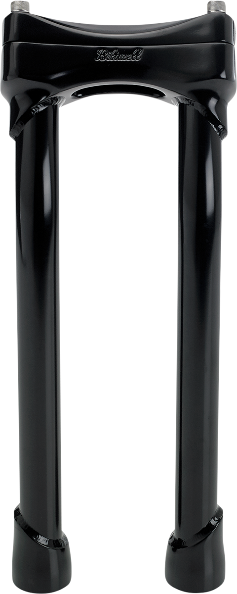 Elevadores BILTWELL - Murdock - Extragrandes - Retroceso - 12" - Negro 6414-201-12 