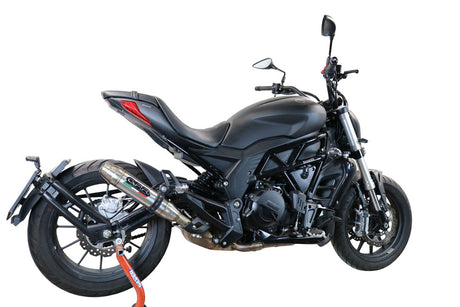 Benelli 502 C 2019-2020  Exhaust GPR Slip-on Deeptone Inox