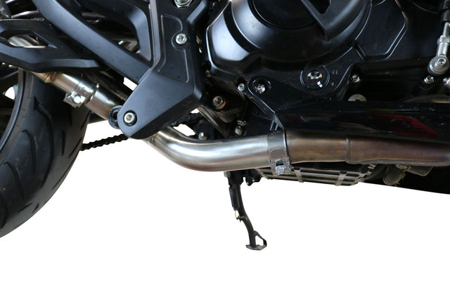Benelli 502 C 2021-2024 Exhaust GPR  Decat Pipe