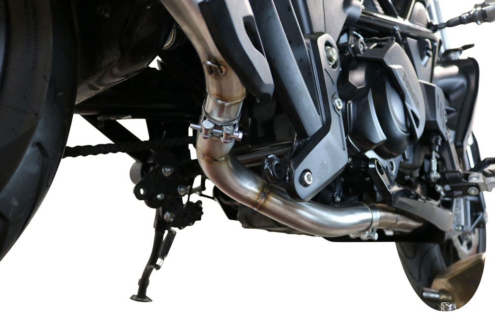 Benelli 502 C 2021-2024 Exhaust GPR  Decat Pipe