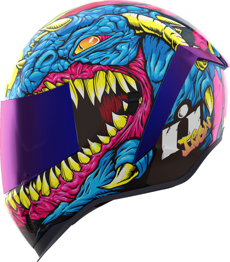 ICON Airform™ Motorcycle Helmet - Kryola Kreep - MIPS® - Blue - Medium 0101-16962