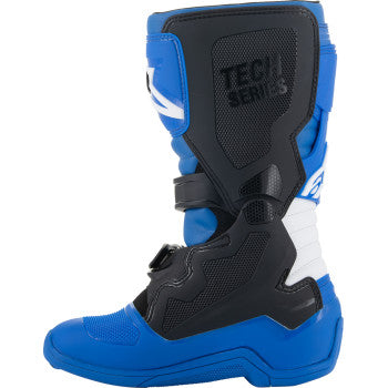 Botas ALPINESTARS Youth Tech 7S - Azul/Negro/Blanco - Talla 2 de EE. UU. 2015017-712-2 