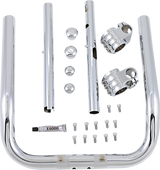 Manillar KLOCK WERKS - Colgador Klip - 14" - Cromo KWH-01-0334